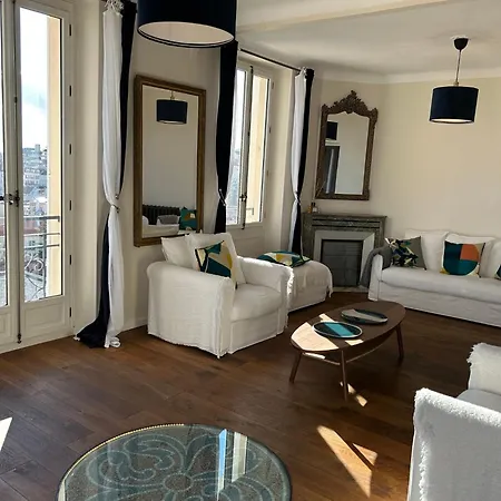Spacieux Proche Palais Festival Apartamento *
