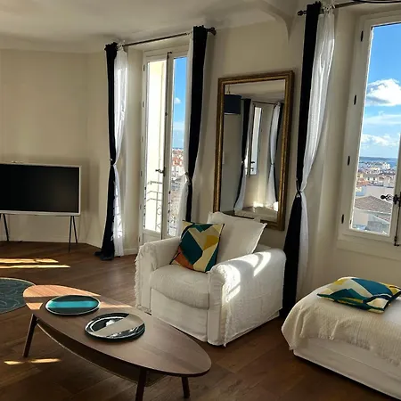 Apartamento Spacieux Proche Palais Festival Cannes